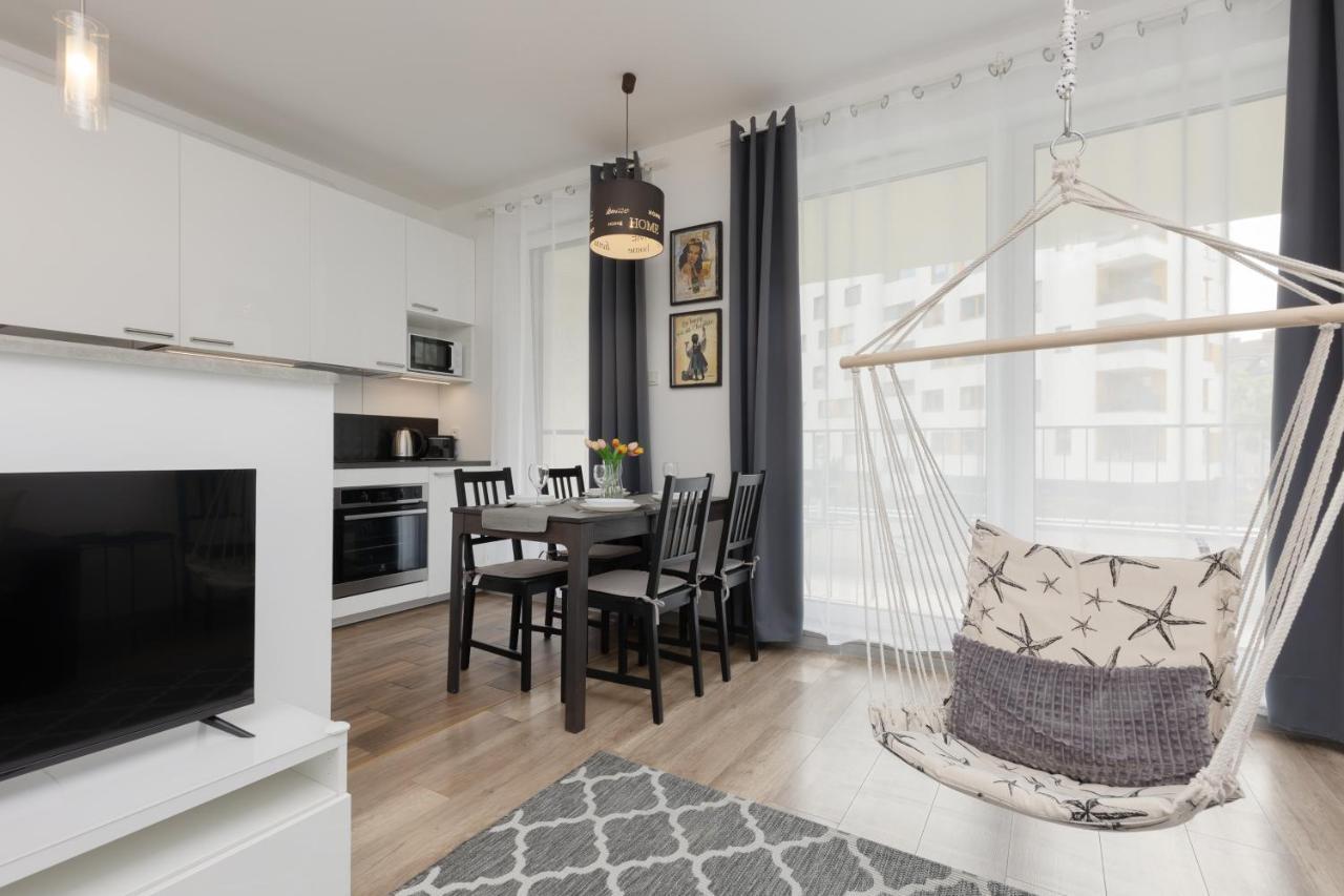 Apartment Warsaw Goclaw & 2 Bedrooms & Parking & Balcony By Noclegi Renters Varsóvia Exterior foto